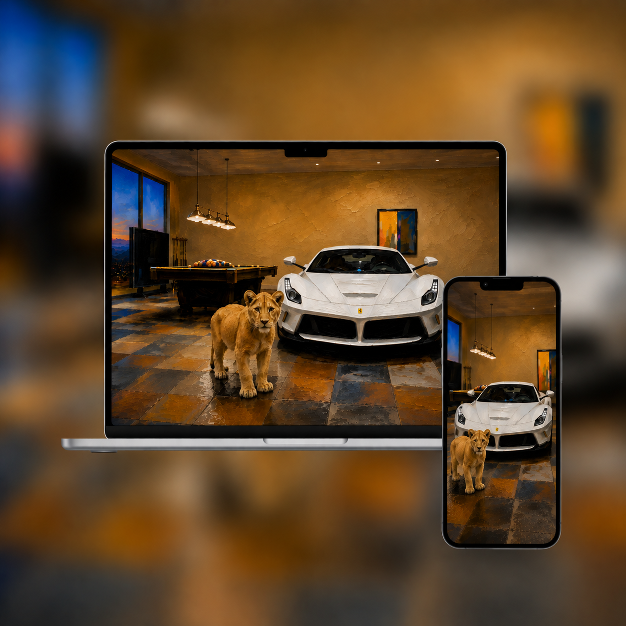Animal Print - Wallpaper Bundle Bellmonte Art