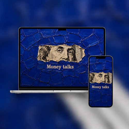 Money Printer - Wallpaper Bundle Bellmonte Art