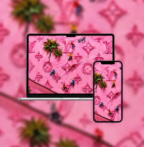 Monogram - Wallpaper Bundle Bellmonte Art