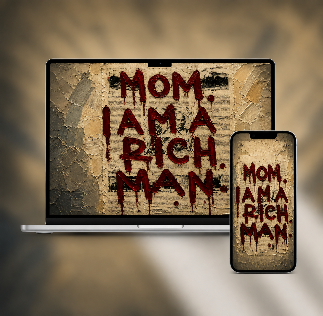 We Made It - Wallpaper Bundle Bellmonte Art