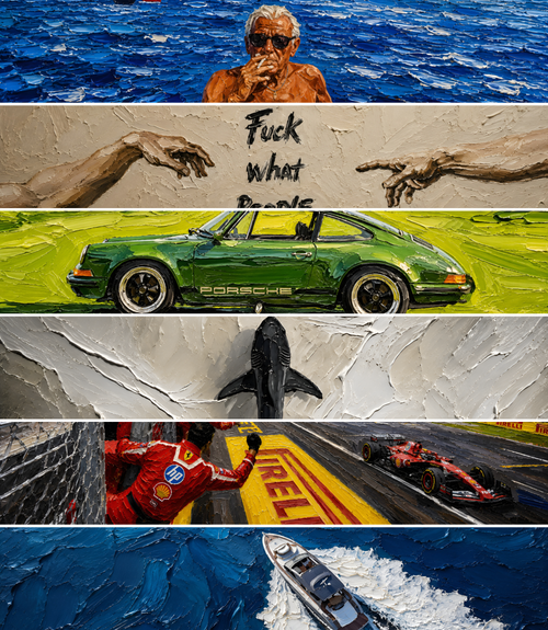La Dolce Vita - Wallpaper Bundle Bellmonte Art